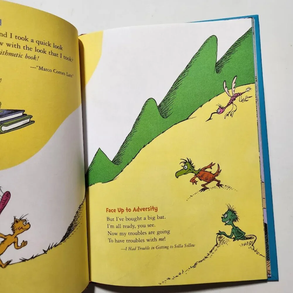 Dr. Seuss Rare Book Seuss-isms Guide to Life for Those Just Starting Out Baby